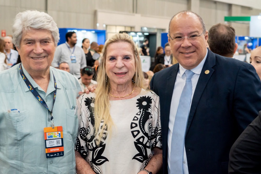 Amarílio Macêdo, Anya Ribeiro E Luis Martínez