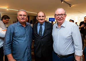 Amílcar Silveira, José Gomes E Ricardo Cavalcante