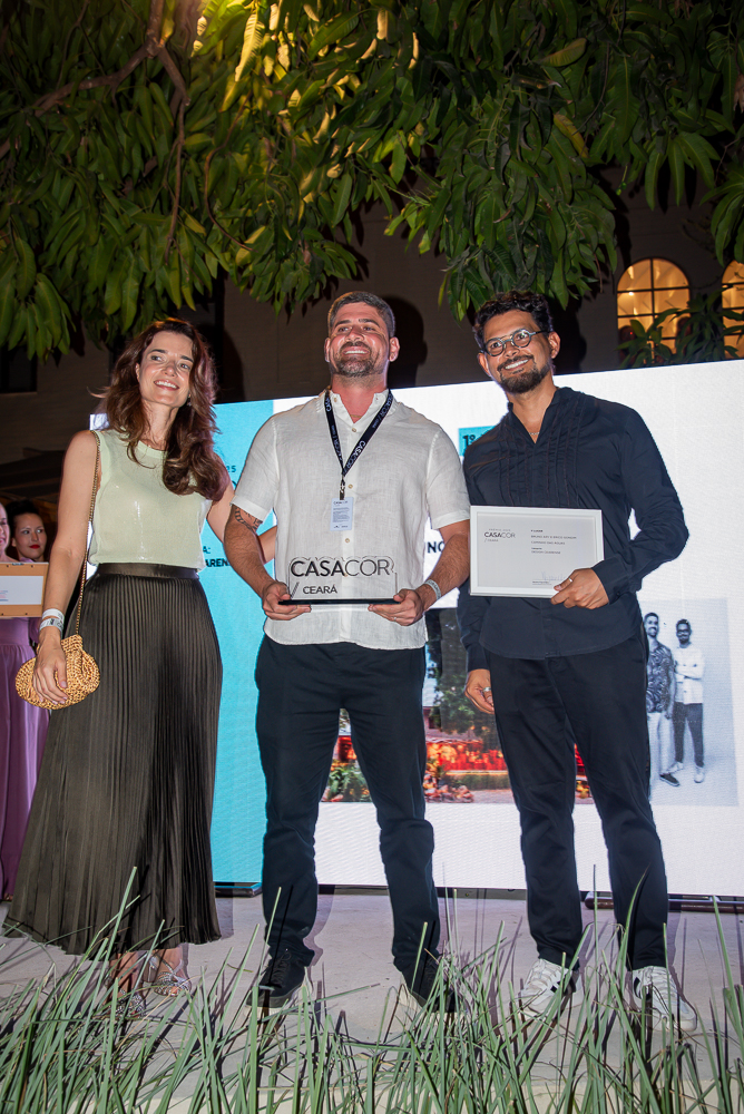 Ana Cecilia Vasconcelos, Bruno Ary E Erico Gondim