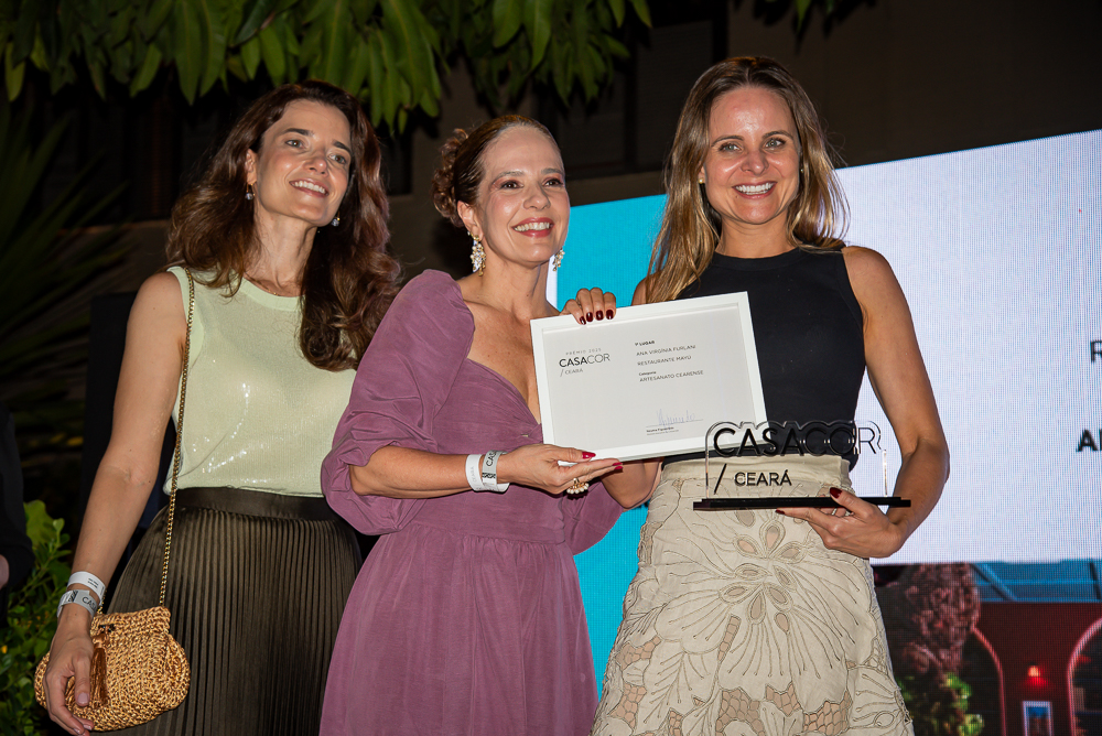 Ana Cecilia Vasconcelos, Camila Bandeira E Ana Virginia Furlani