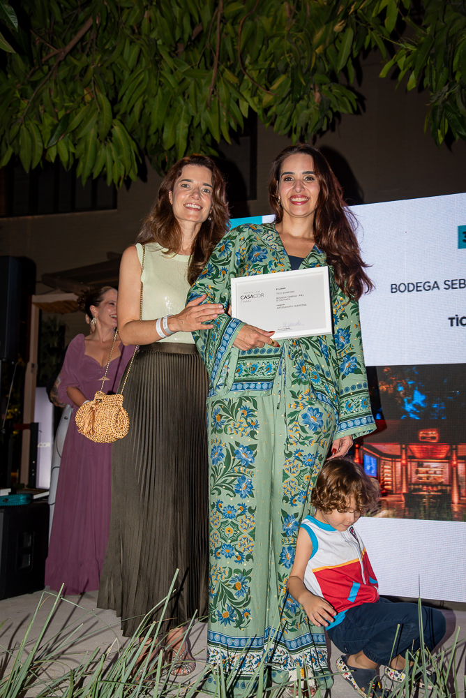 Ana Cecilia Vasconcelos E Tici Sanford