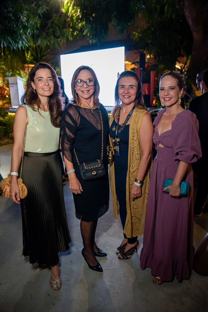 Ana Cecilia Vasconcelos, Lúcia Wolf, Tania Vasconcelos E Camila Bandeira (1)