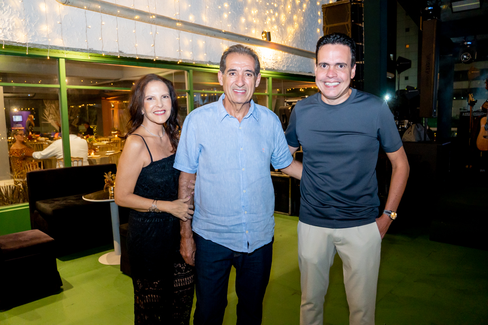 Ana Elisa Mota, Carlos Barbosa E Fabiano Barreira