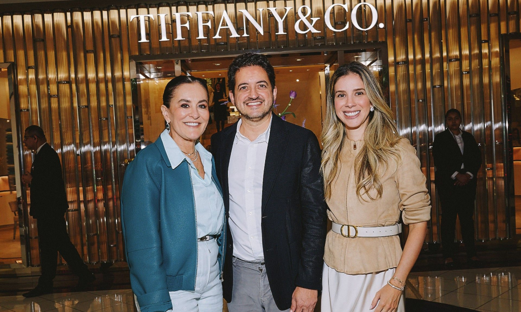 Ana Eliza Setúbal, Carlos Jereissati E Laurita Mourão