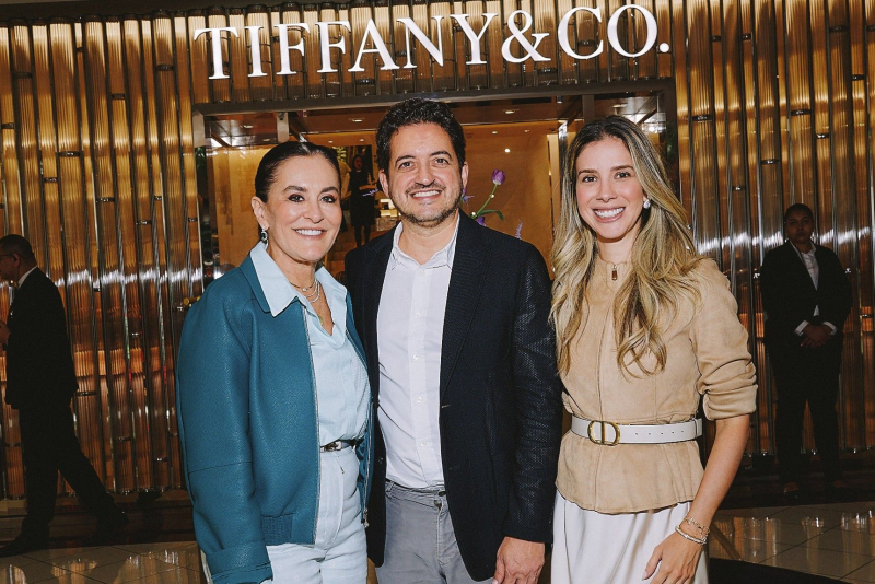 collab beneficente - Ana Eliza Setúbal e Carlos Jereissati celebram lançamento beneficente da Tiffany & Co. em apoio à Childhood Brasil