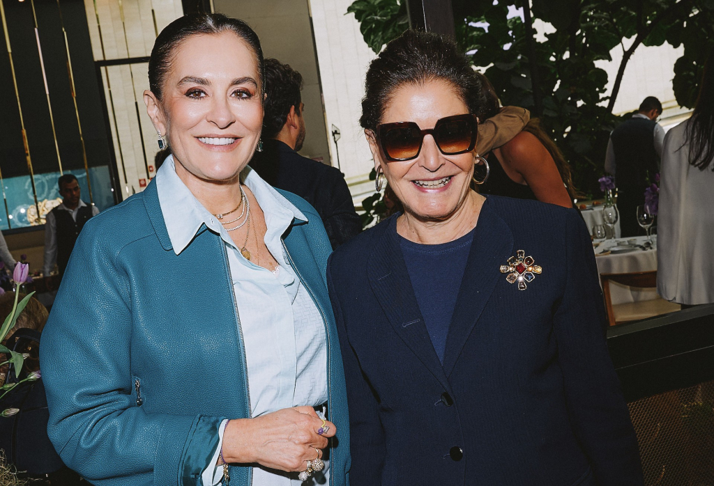 Ana Eliza Setúbal E Gloria Kalil