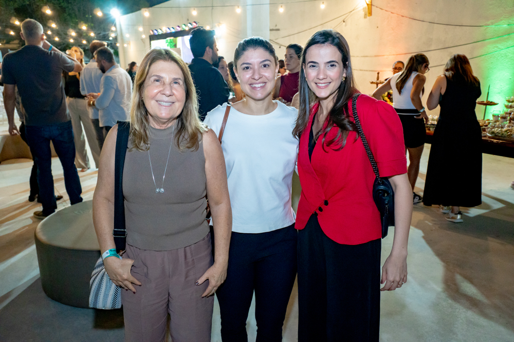 Ana Lúcia Almeida, Vanessa Nóbrega E Paloma Verçosa