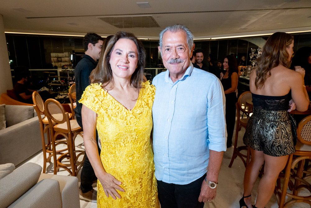 Ana Maria Becelar E Albérico Filho