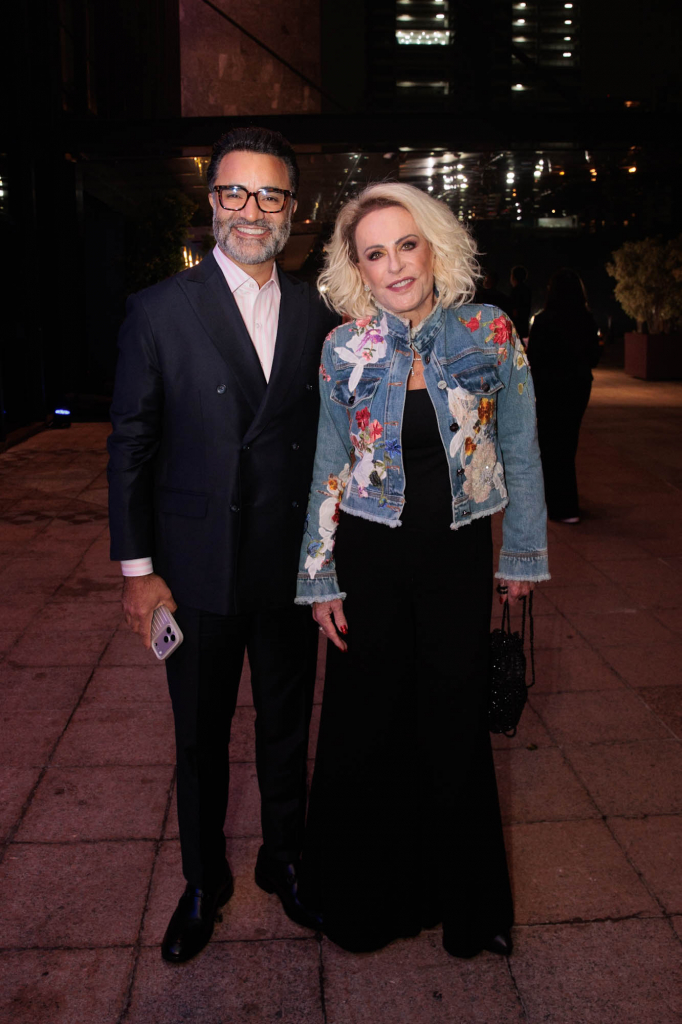 Ana Maria Braga E Fábio Arruda