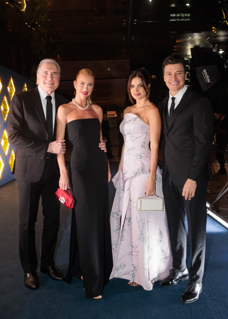 Ana Paula Siebert, Roberto Justus, Vera Viel E Rodrigo Faro