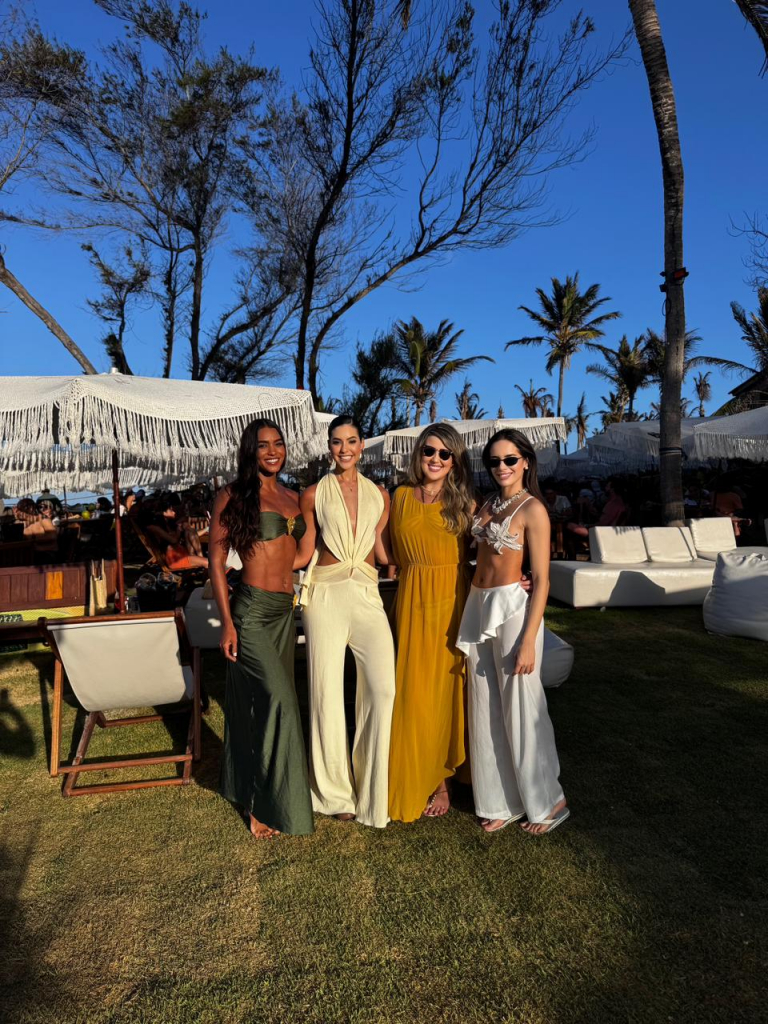 Anaiza Ferreira, Talyta Diógenes Janaína De Deus E Georrane Freitas