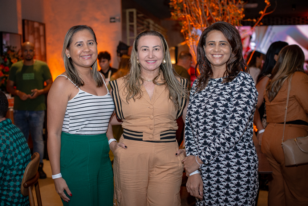 Analídia Oliveira, Ana Glesse E Wanessa Ferreira