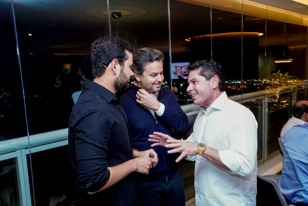 André Farias, Augusto Martins E Pompeu Vasconcelos