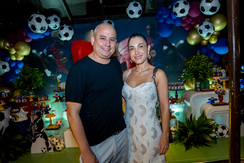 André Linheiro E Danielle Studart