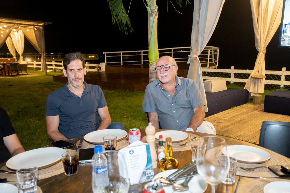 André Nogueira E Carlos Abdala