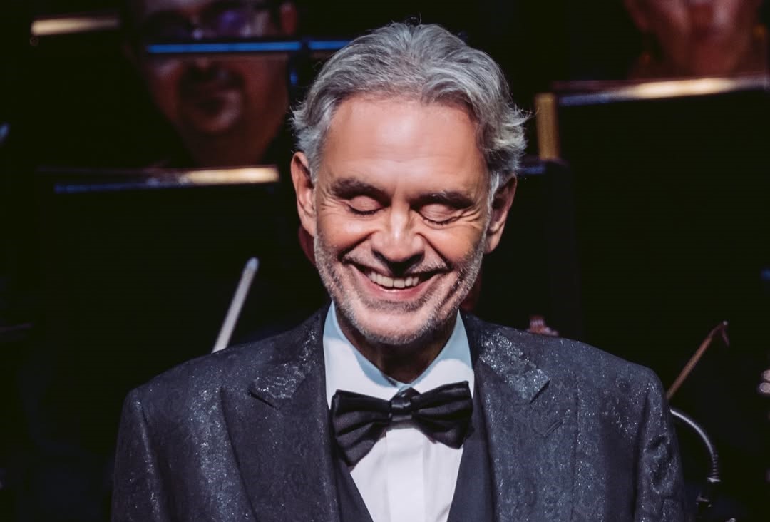 Temporada de Andrea Bocelli em São Paulo começa nesta quinta (20) com concerto gratuito