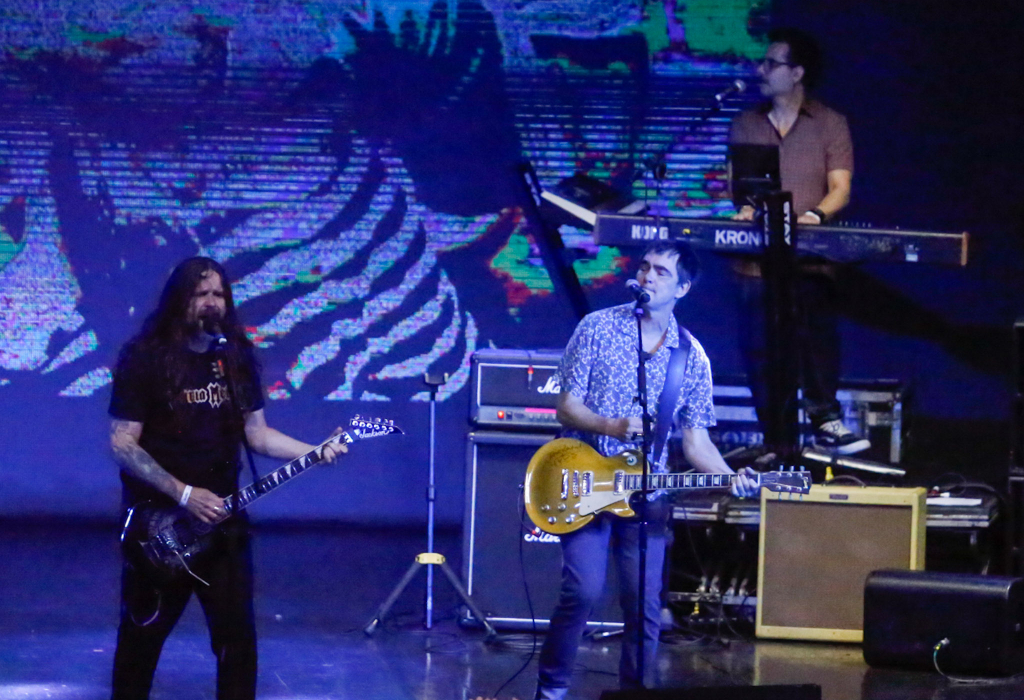 Andreas Kisser E Samuel Rosa