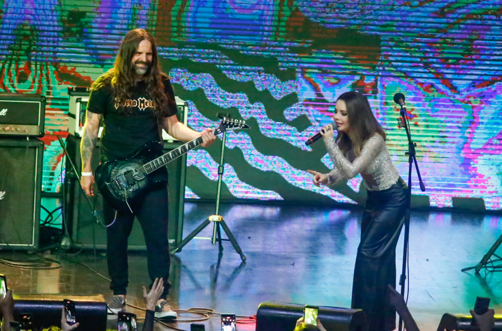 Andreas Kisser E Sandy (1)