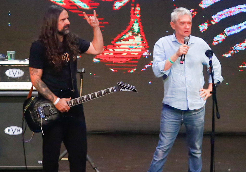 Andreas Kisser E Serginho Groisman 1