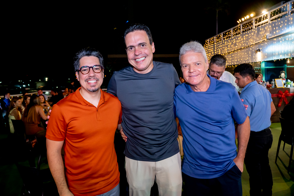 Andrei Aguiar, Fabiano Barreira E Edson Arrouche (2)