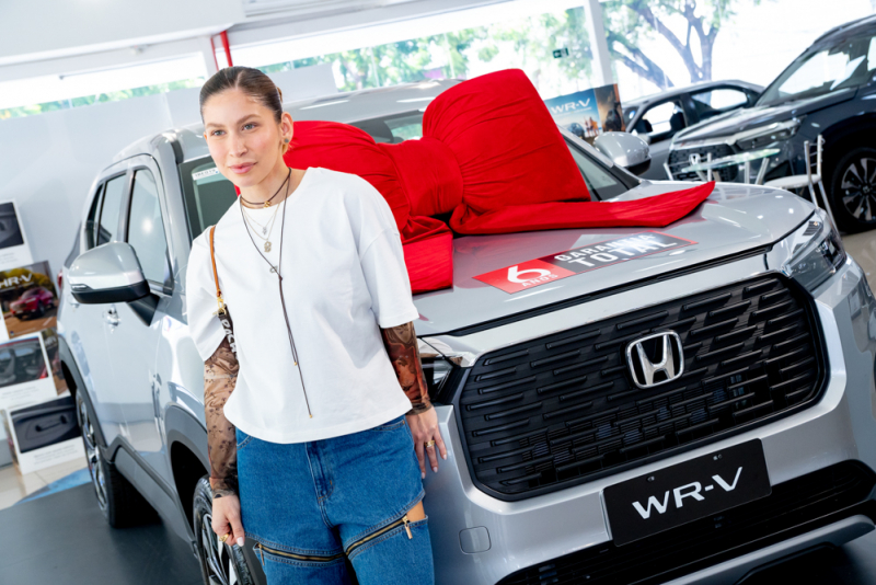 Novo SUV - Honda Novaluz apresenta o WR-V 2026 com design renovado e proposta urbana