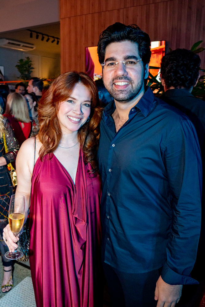 Anik Mourão E Felipe Neves