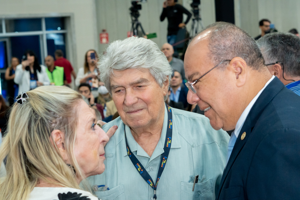 Anya Ribeiro, Amarílio Macêdo E Luis Martínez (1)