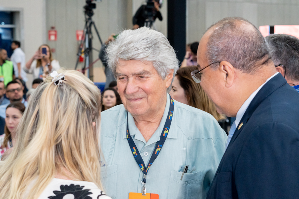 Anya Ribeiro, Amarílio Macêdo E Luis Martínez (2)