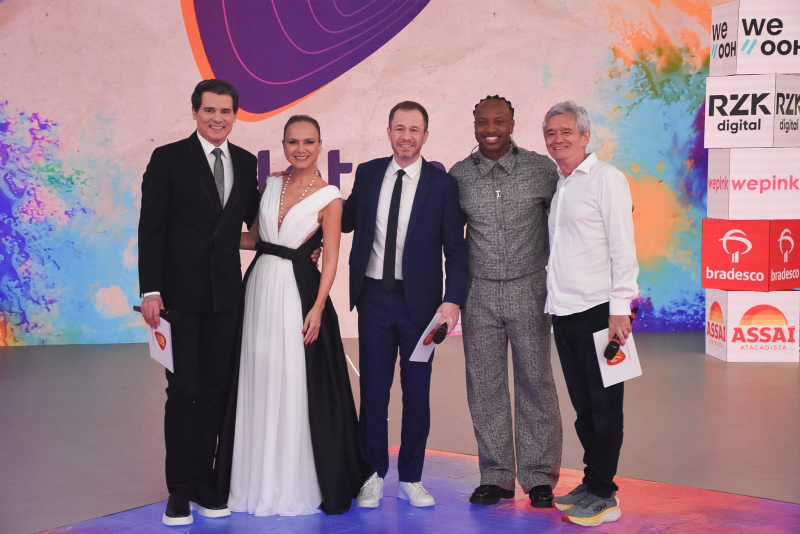 ação solidária - Teleton 2025 reúne personalidades em maratona histórica pela AACD