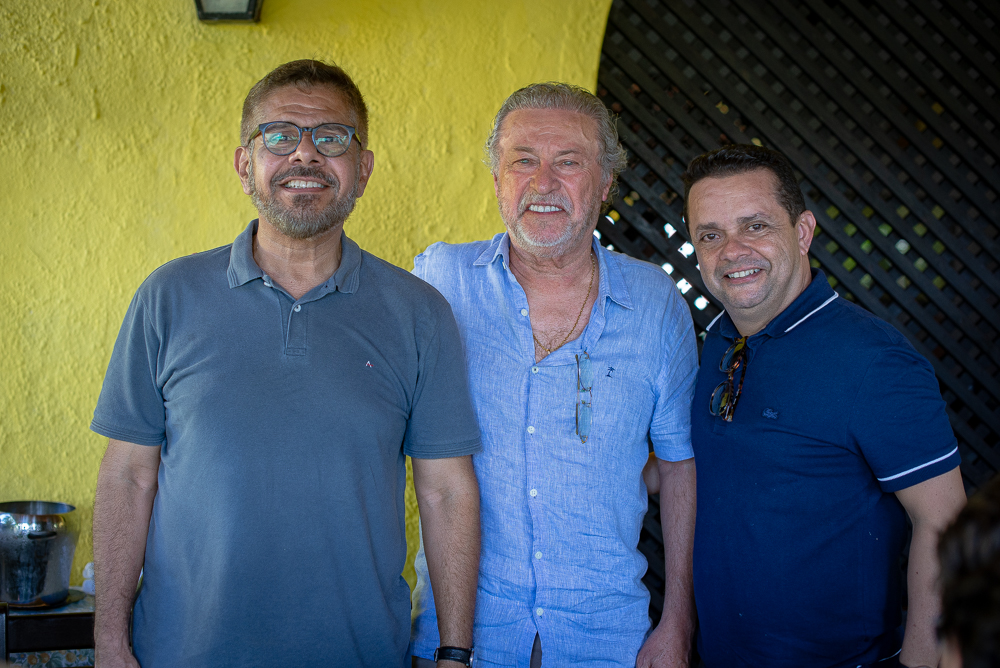 Arlem Medidna, Candido Albuquerque E Geramano Albuquerque (2)