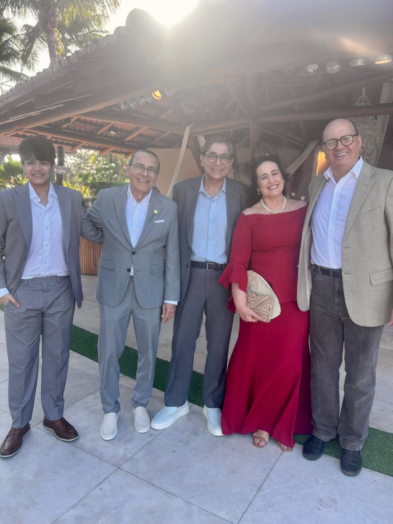 Arthur Cid, Anchieta Dourado, Cid Peixoto, Claudia E Alan Aguiar