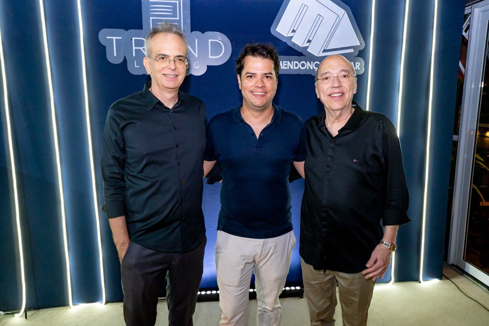 Arthur De Castro, Ronaldo Aguiar Filho E Ronaldo Aguiar