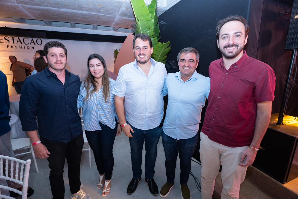 Arthur Samir, Natasha Cavalcante, Paulo Gomes, André Barbosa E Adams Gomes (2)