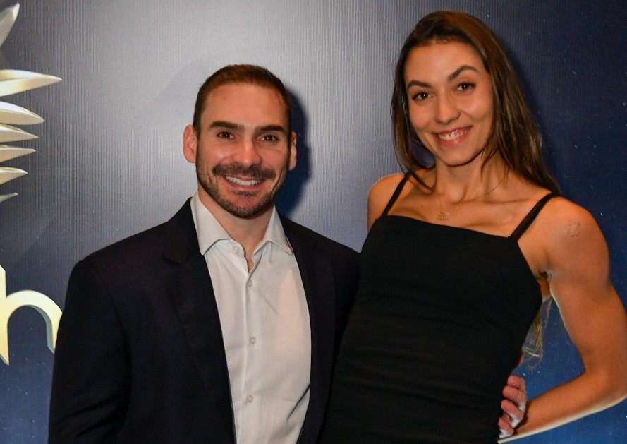 Arthur Zanetti E Gabriela Gengnagel