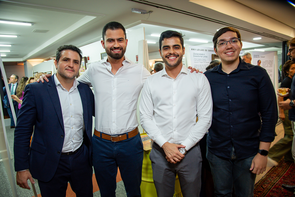 Artur Dantas, Felipe Frota, André Dantas E Gabriel Mapurunga