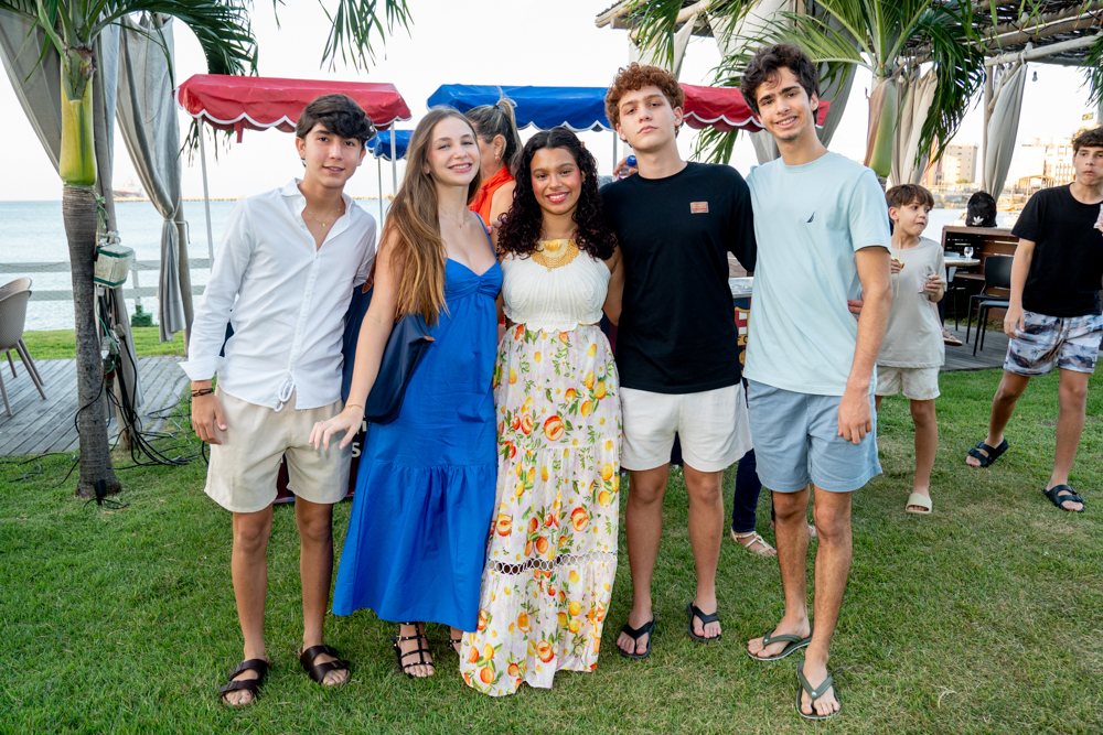 Artur Torres De Freitas, Sarah Fortes, Allice Monteiro, Eduardo Da Fonte E Victor Cordeiro