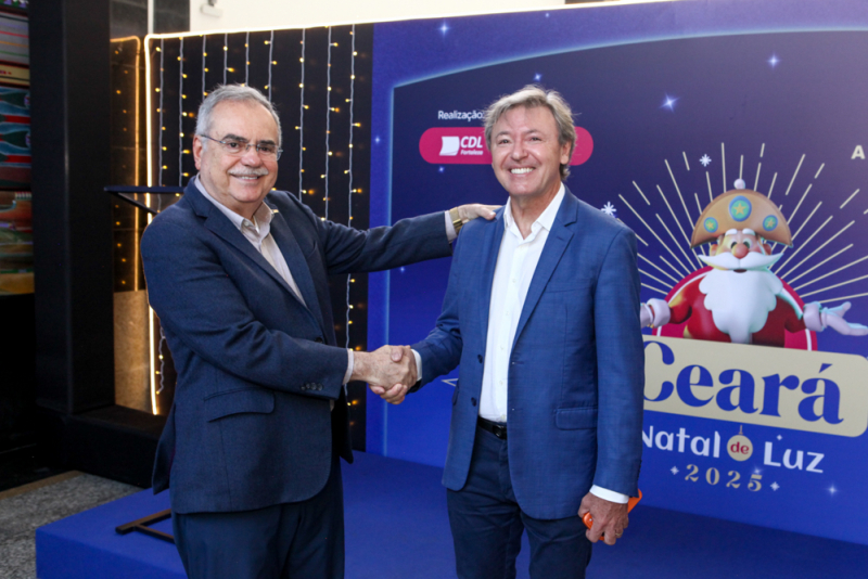 Agenda natalina - Programação do Ceará Natal de Luz 2025 é apresentada em café da manhã na CDL Fortaleza