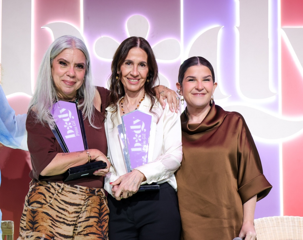 Astrid Fontenelle, Flora Gil E Ju Ferraz Foto Rafael Cusato Brazil News