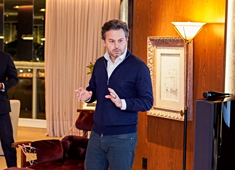 CEO da JHSF apresenta visão global em encontro com empresários cearenses