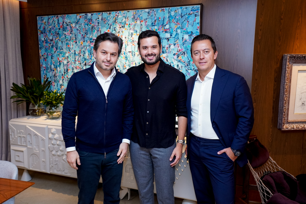 Augusto Mrtins, André Farias E Victor Arakaki (2)