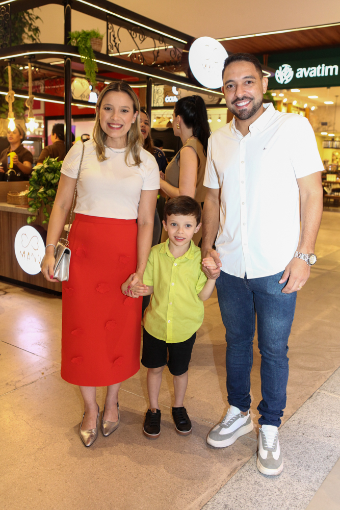 Auréa, João Felipe , João Cesar Souza