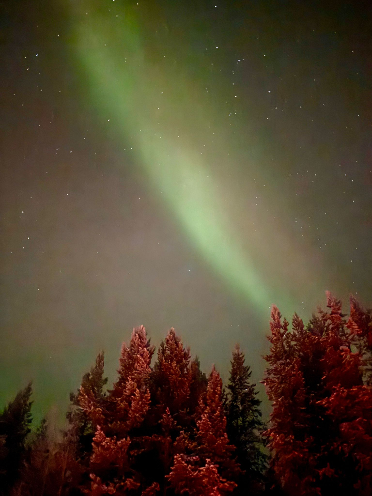 Aurora Boreal Na Lapônia