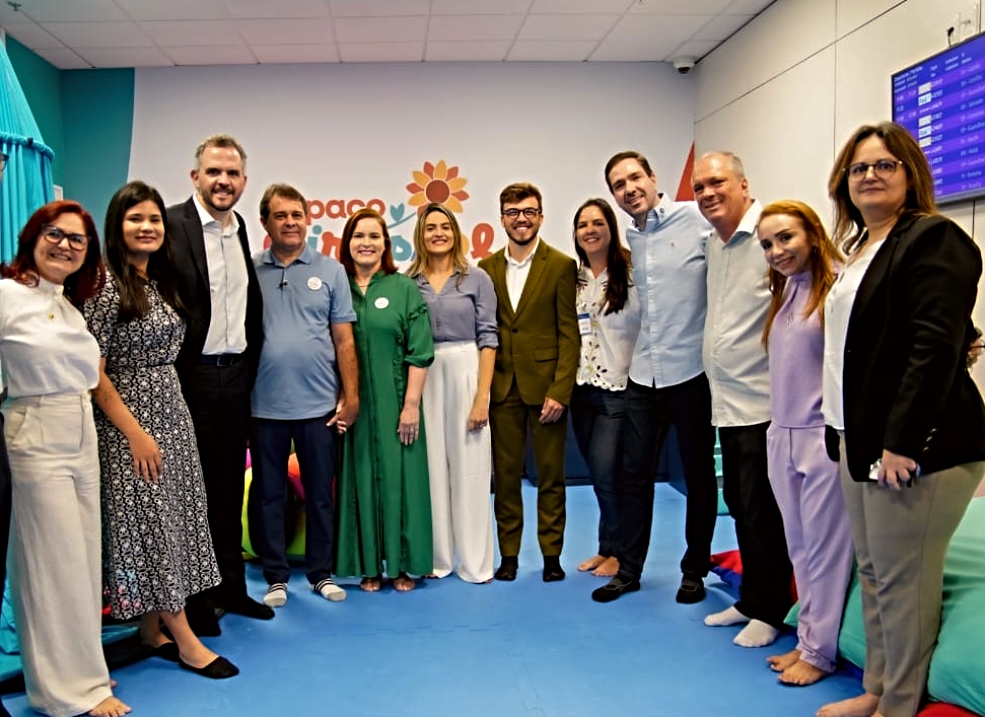 Prefeitura de Fortaleza inaugura sala de acolhimento sensorial de passageiros