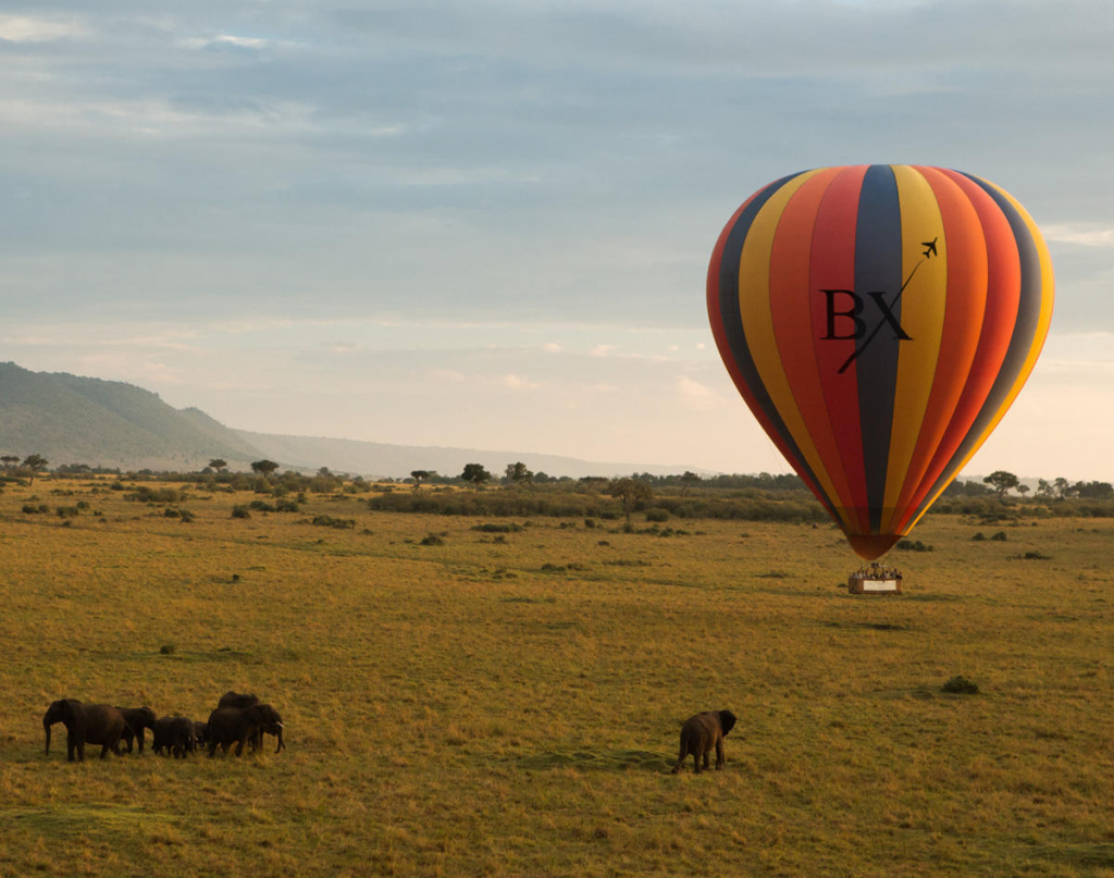 Balonismo No Quênia