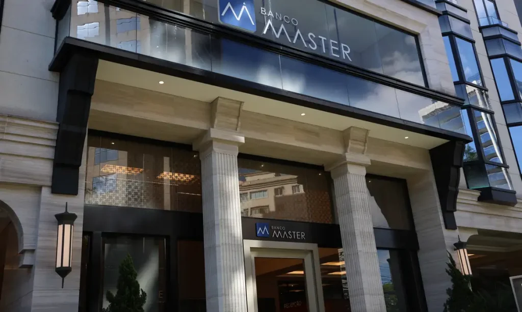 Banco Master Foto Agência Brasil