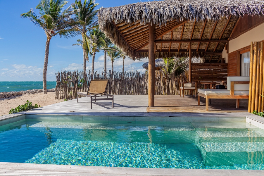 Bangalô Com Piscina Privativa