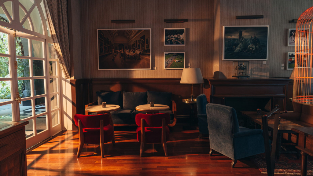 Bar Fifty Mils, No Four Seasons Hotel Mexico City