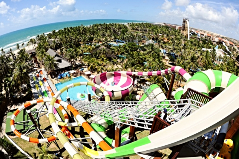 Beach Park lança nova campanha com descontos inéditos em parques e resorts