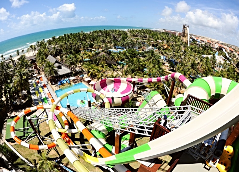 Beach Park lança nova campanha com descontos inéditos em parques e resorts