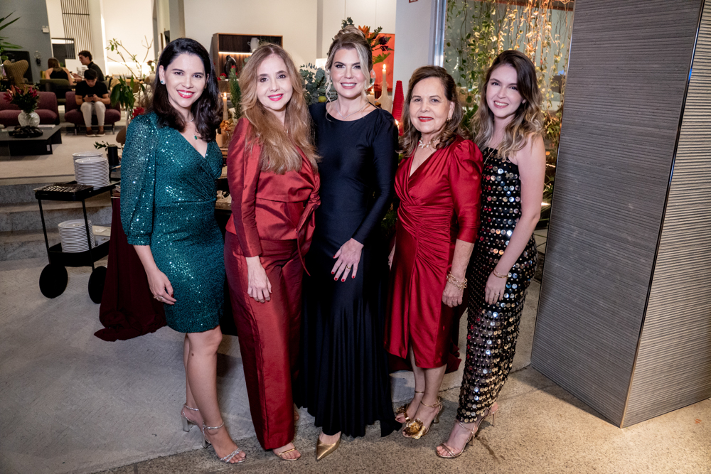 Beatriz Câmara, Mônica Albuquerque, Liliane Meira, Inês Porto E Bia Menezes